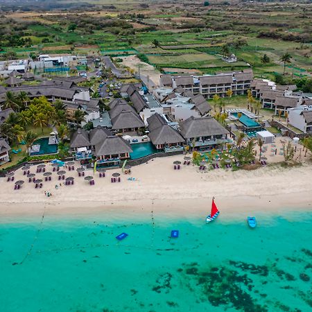 C Palmar - All Inclusive Belle Mare Exterior foto Aerial view of the resort