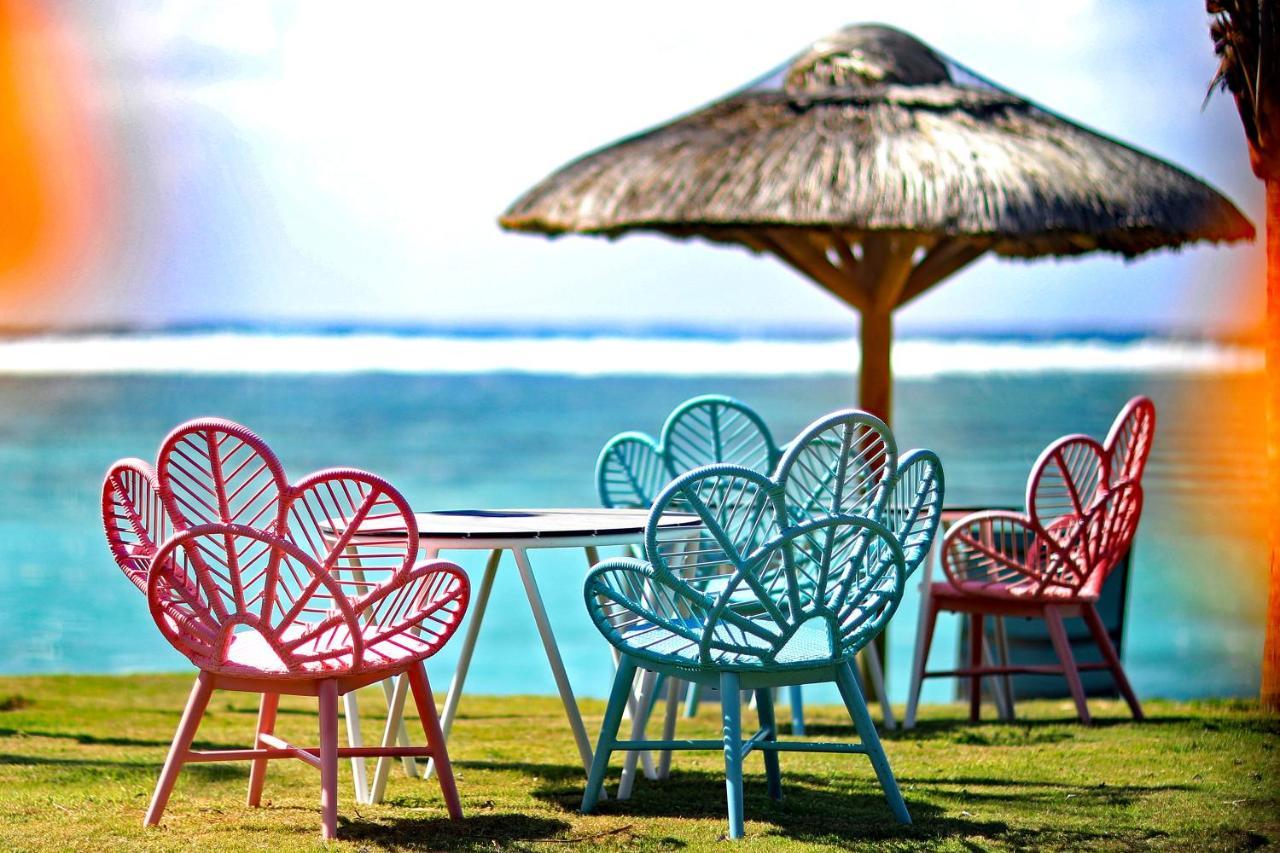 C Palmar - All Inclusive Belle Mare Exterior foto Outdoor furniture