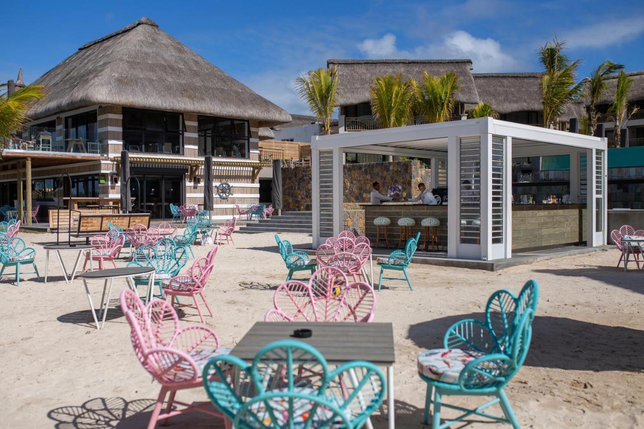 C Palmar - All Inclusive Belle Mare Exterior foto Beach bar