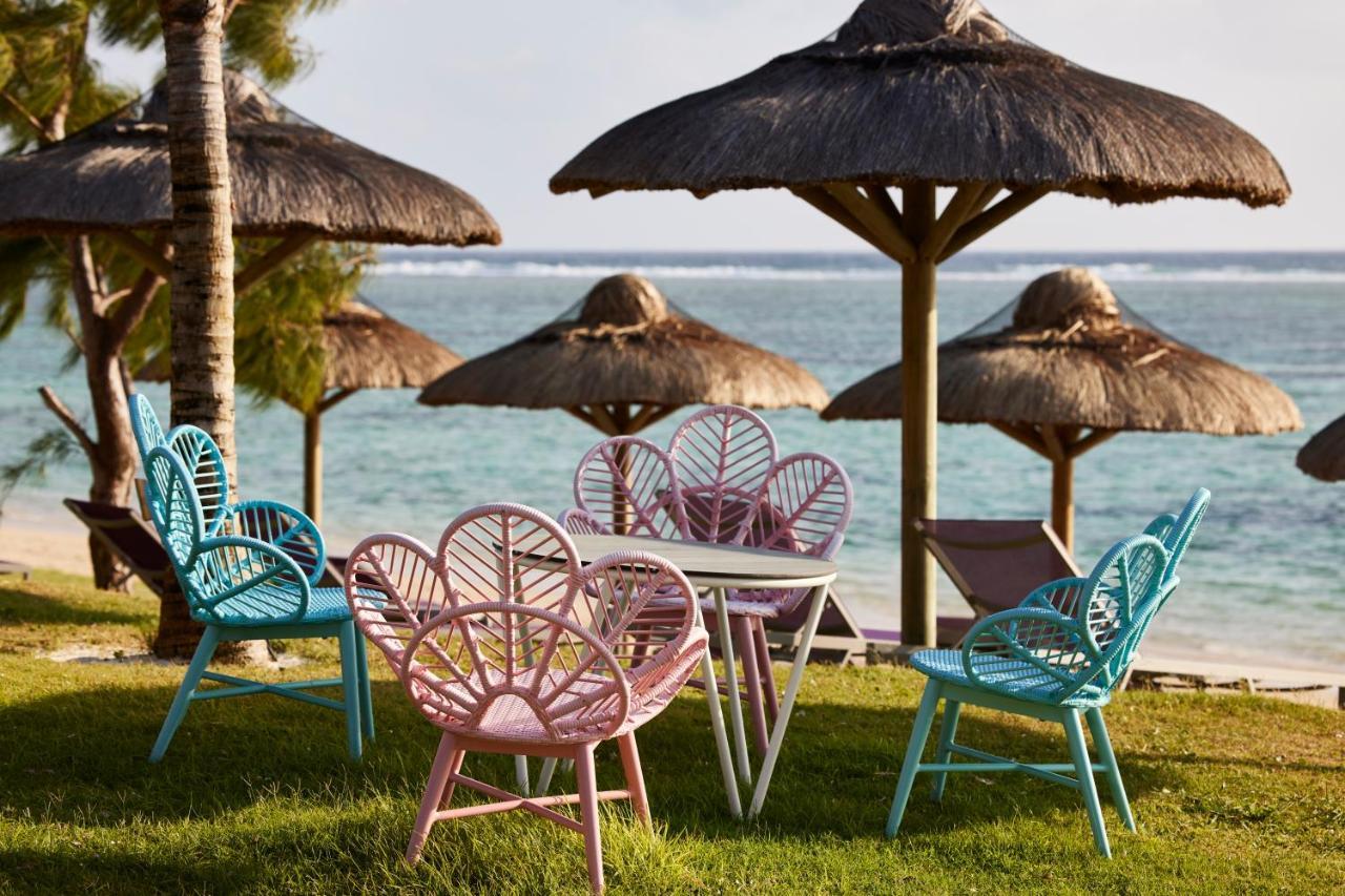 C Palmar - All Inclusive Belle Mare Exterior foto Outdoor furniture