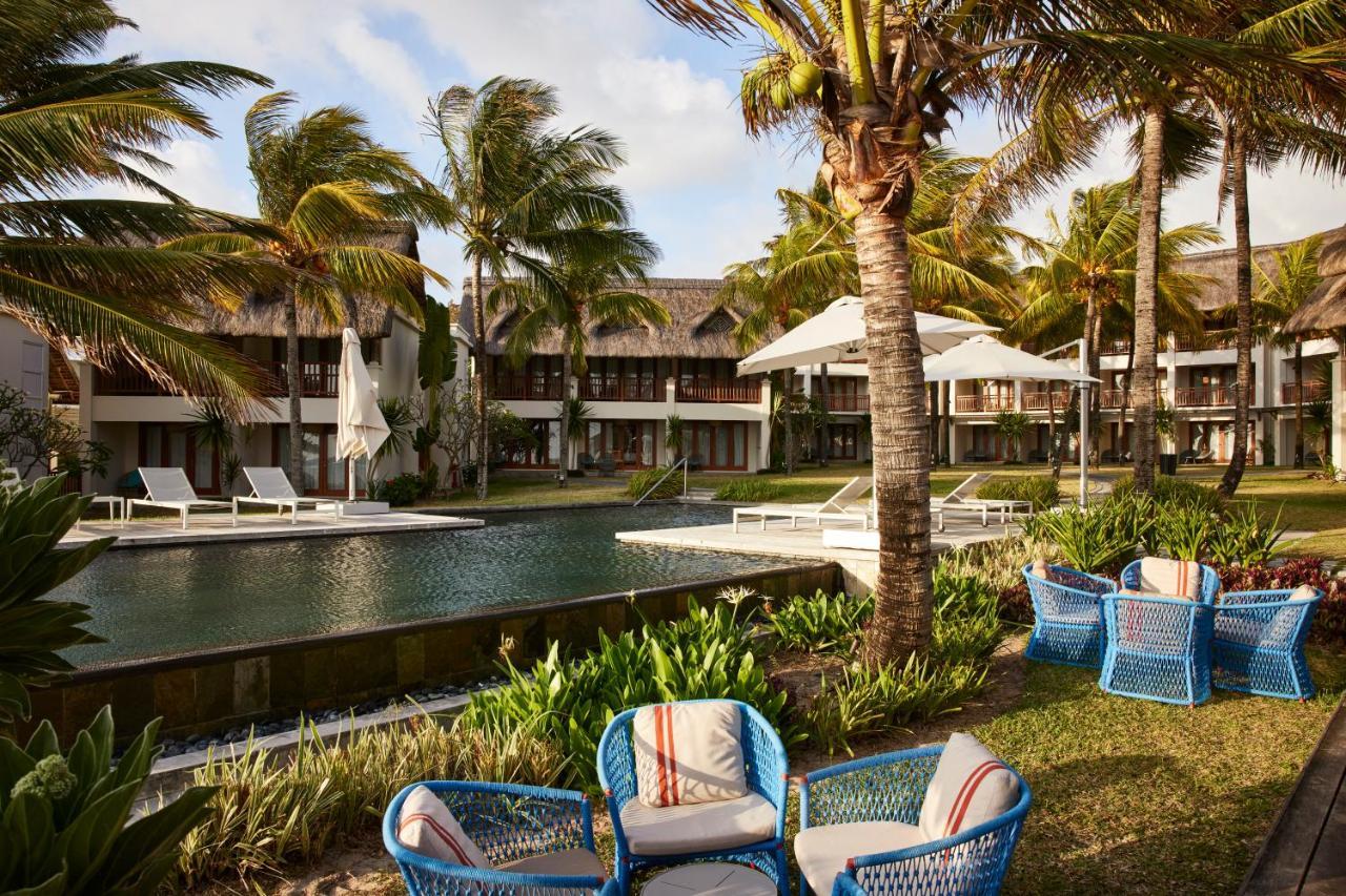 C Palmar - All Inclusive Belle Mare Exterior foto The resort's pool