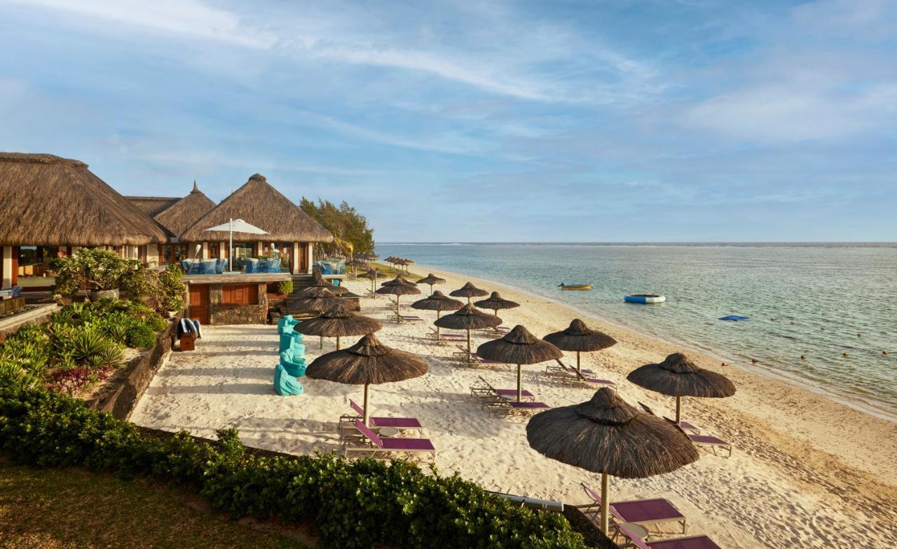 C Palmar - All Inclusive Belle Mare Exterior foto Beach at the resort