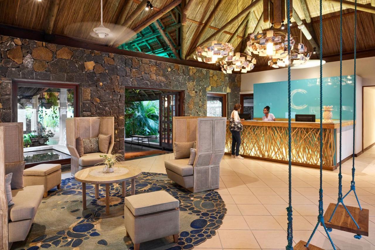 C Palmar - All Inclusive Belle Mare Exterior foto Lobby