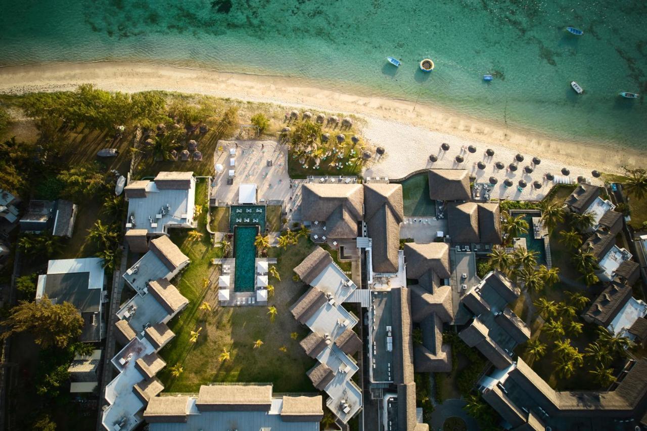 C Palmar - All Inclusive Belle Mare Exterior foto Aerial view of the resort