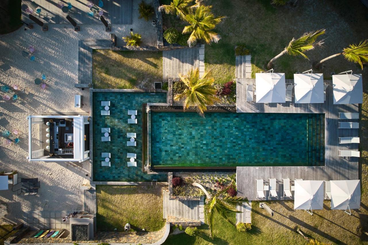 C Palmar - All Inclusive Belle Mare Exterior foto Aerial view of the resort