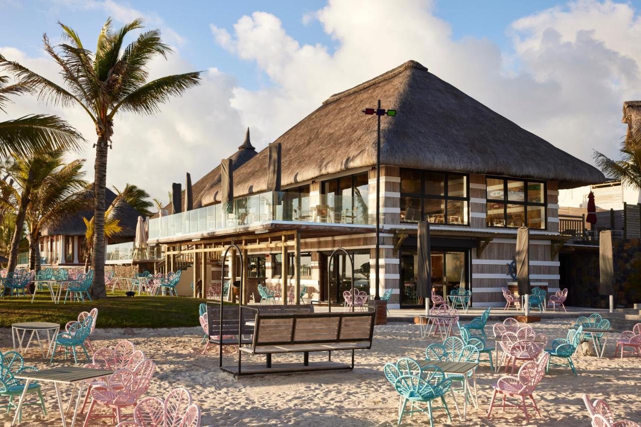 C Palmar - All Inclusive Belle Mare Exterior foto The beach club at the resort