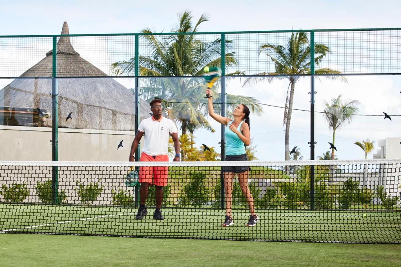 C Palmar - All Inclusive Belle Mare Exterior foto Tennis at Constance Etoile de Mer