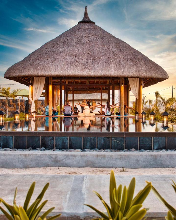 C Palmar - All Inclusive Belle Mare Exterior foto The Spa at The Cape