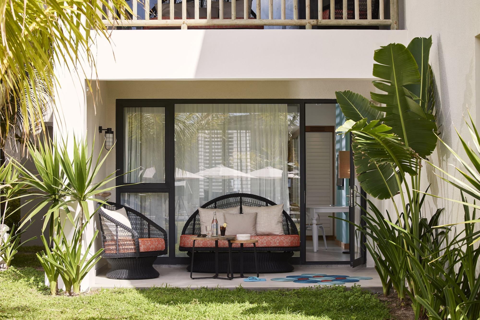C Palmar - All Inclusive Belle Mare Exterior foto A room at the hotel