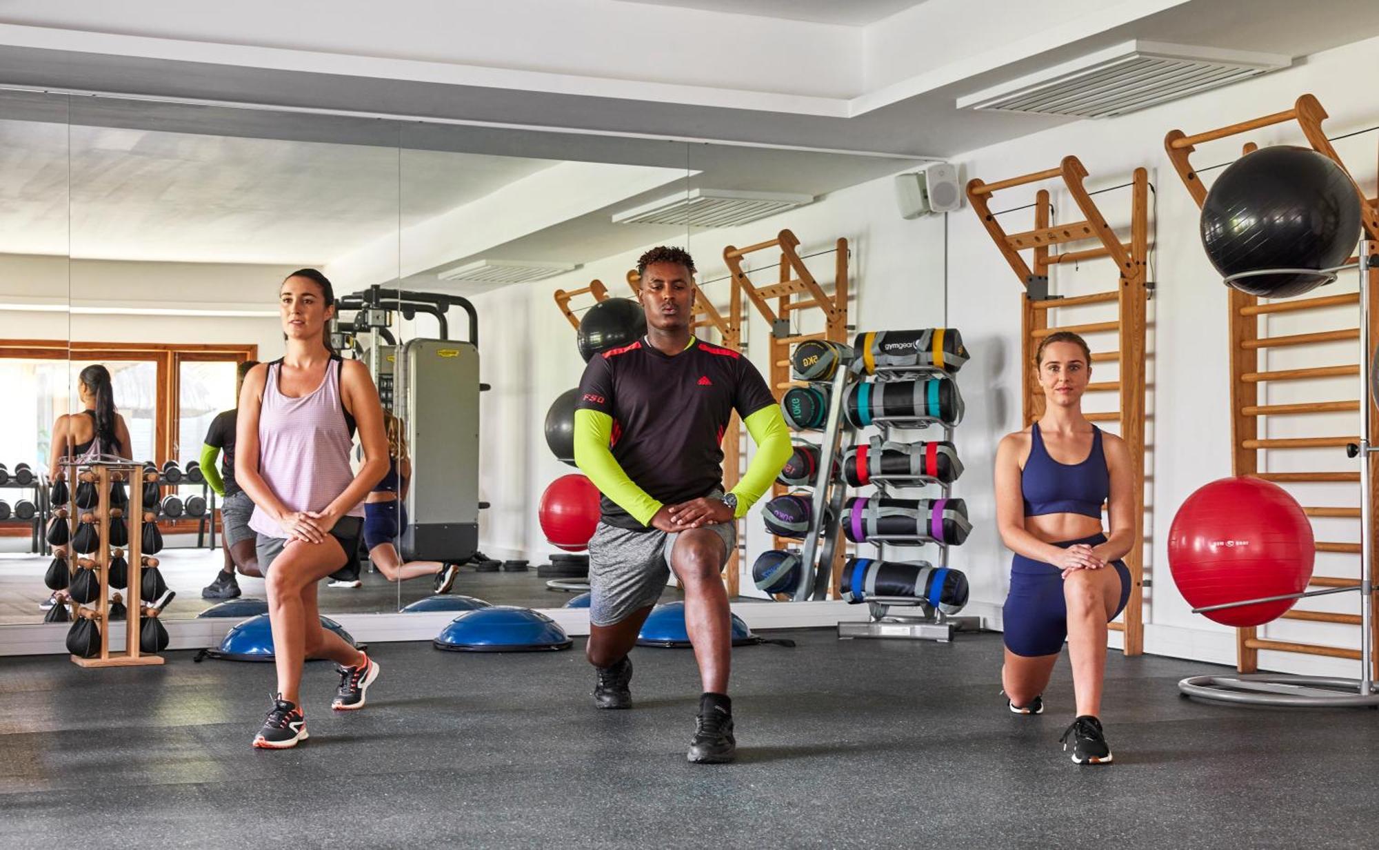 C Palmar - All Inclusive Belle Mare Exterior foto The gym at the National Sports Centre
