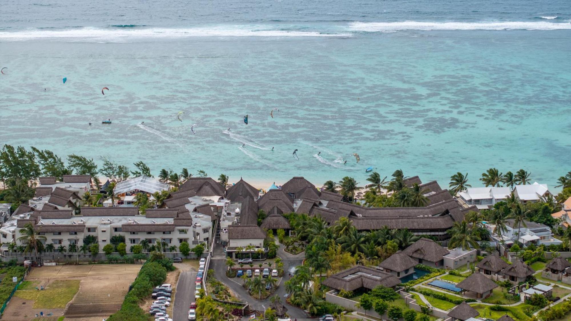 C Palmar - All Inclusive Belle Mare Exterior foto