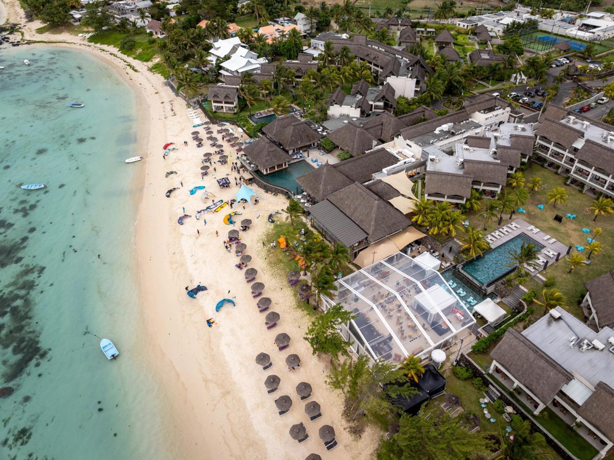 C Palmar - All Inclusive Belle Mare Exterior foto