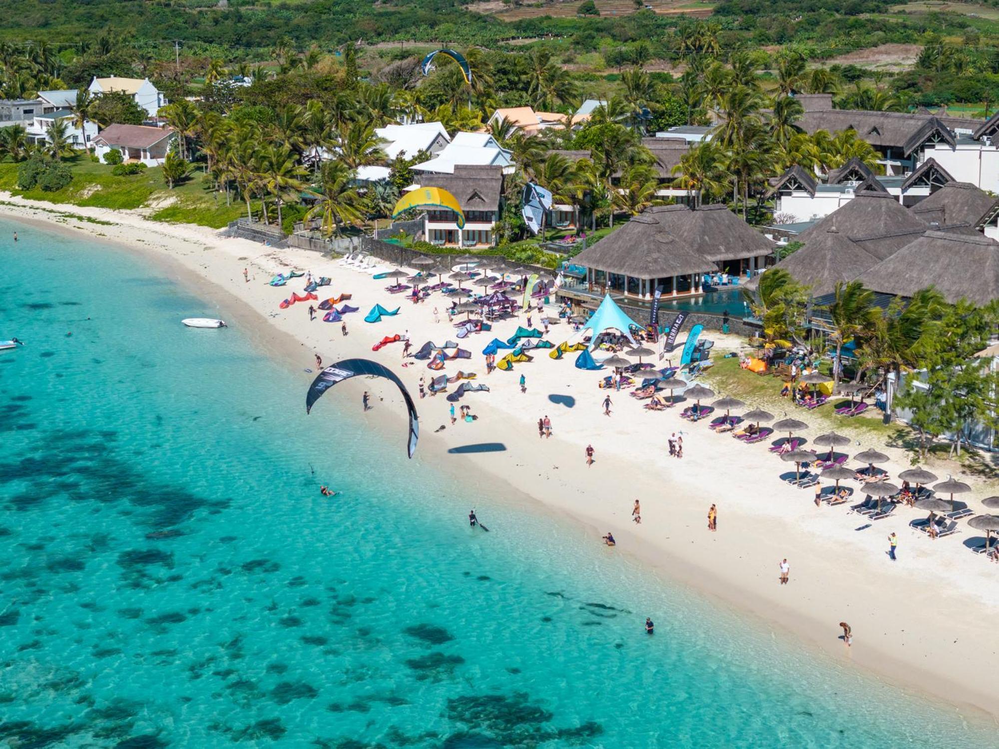 C Palmar - All Inclusive Belle Mare Exterior foto