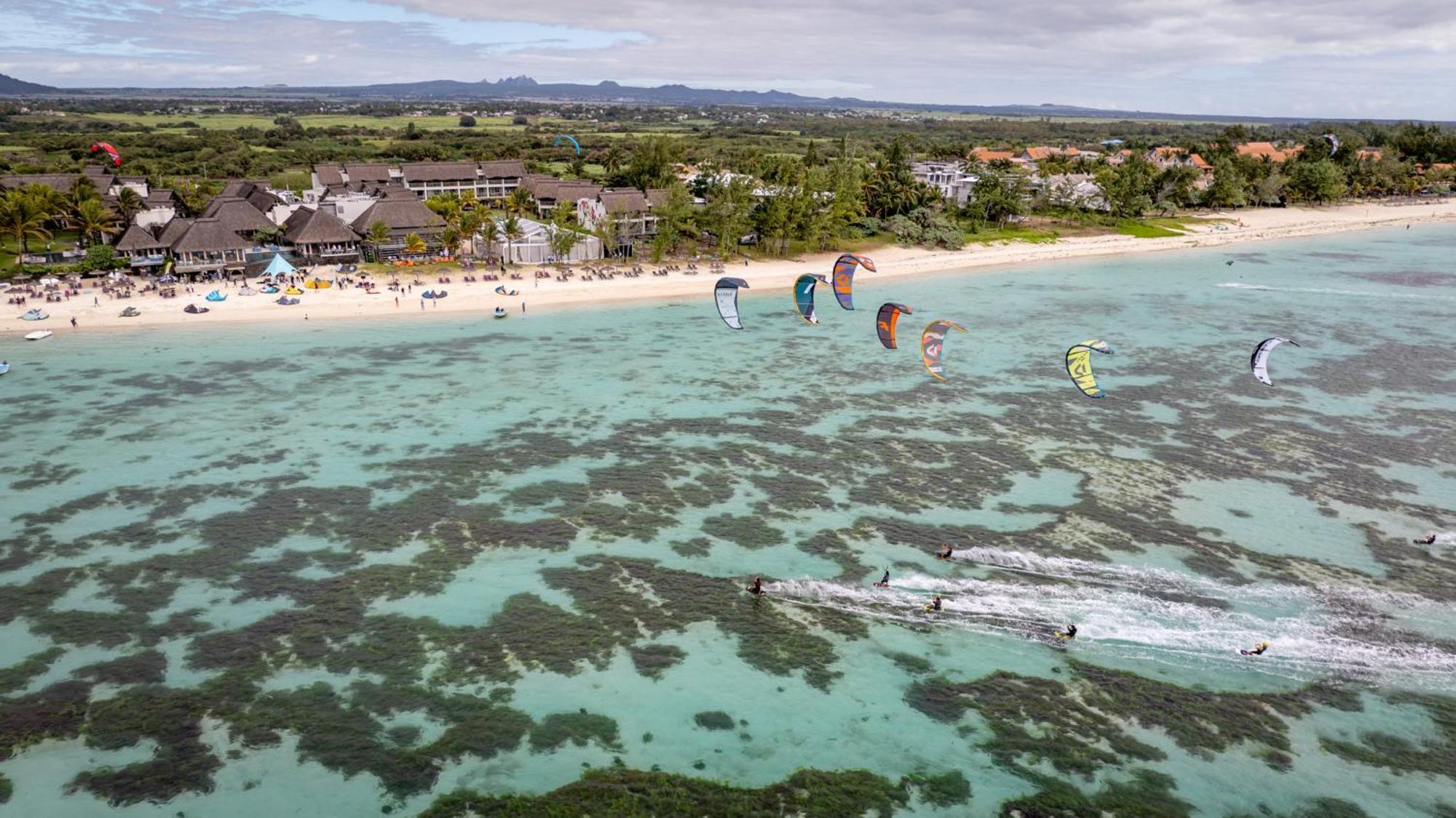 C Palmar - All Inclusive Belle Mare Exterior foto