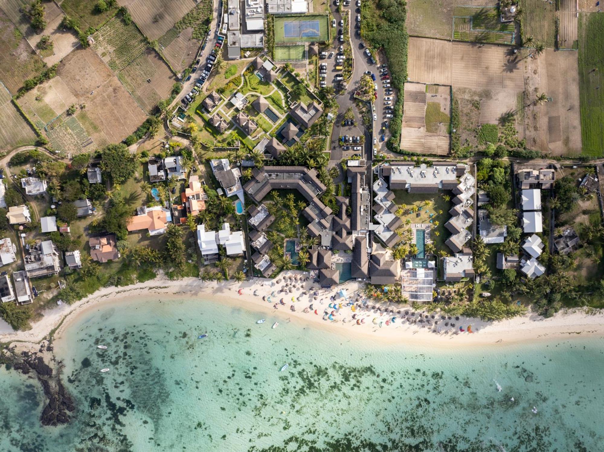 C Palmar - All Inclusive Belle Mare Exterior foto
