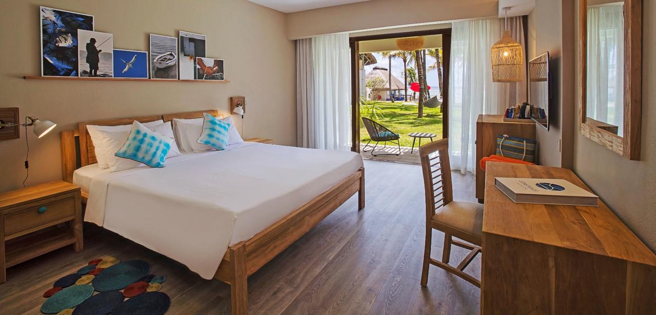 C Palmar - All Inclusive Belle Mare Exterior foto A room at the resort